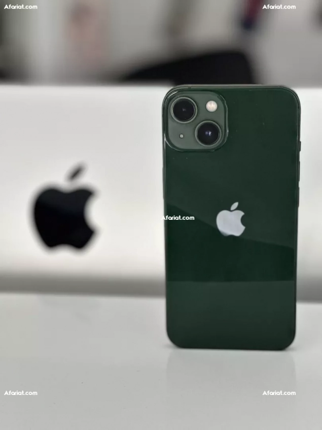 iPhone 13 vert