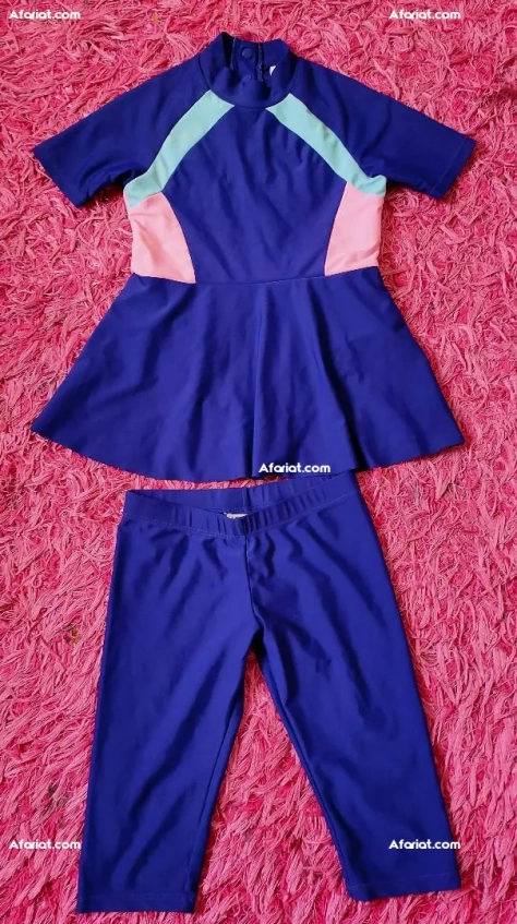 maillot pour filles 6, 7 ans