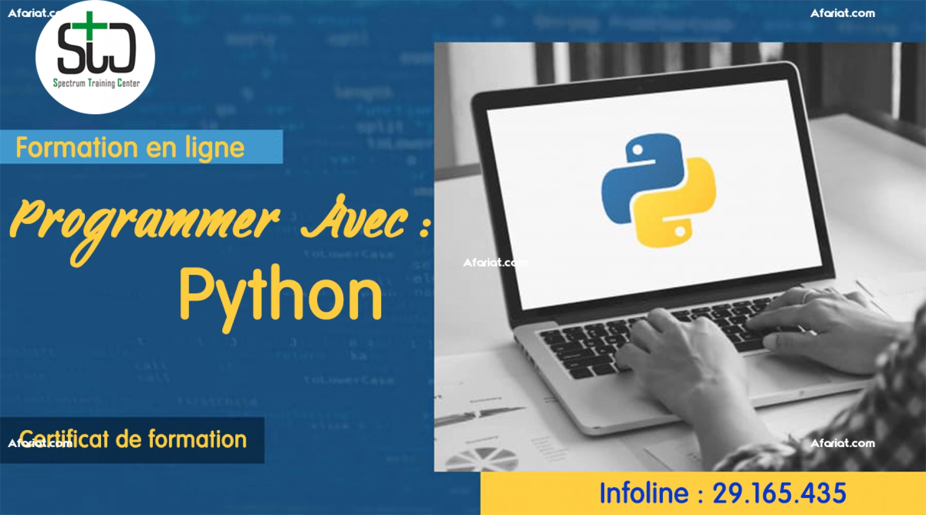 Formation Python