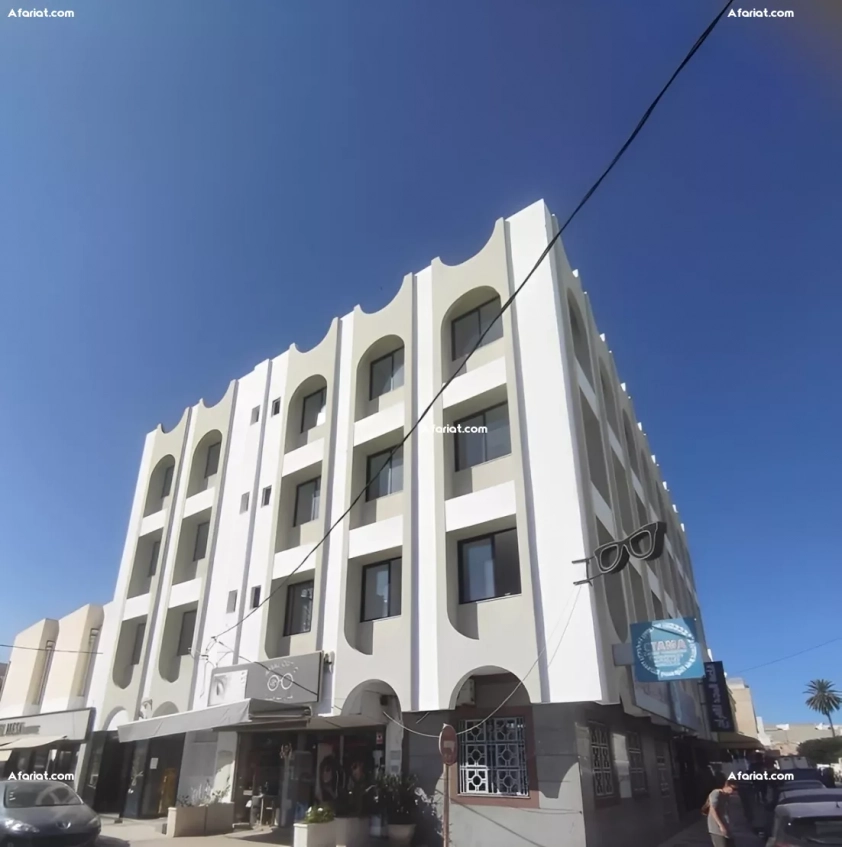 À louer – Bureaux neufs S+1 et S+2 à Monastir Centre-Ville