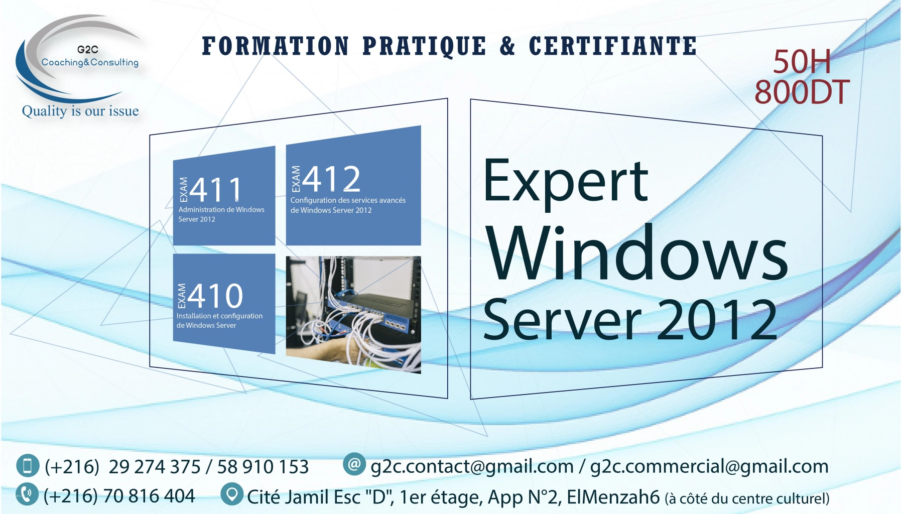 Administrateur Expert Windows Server 2012