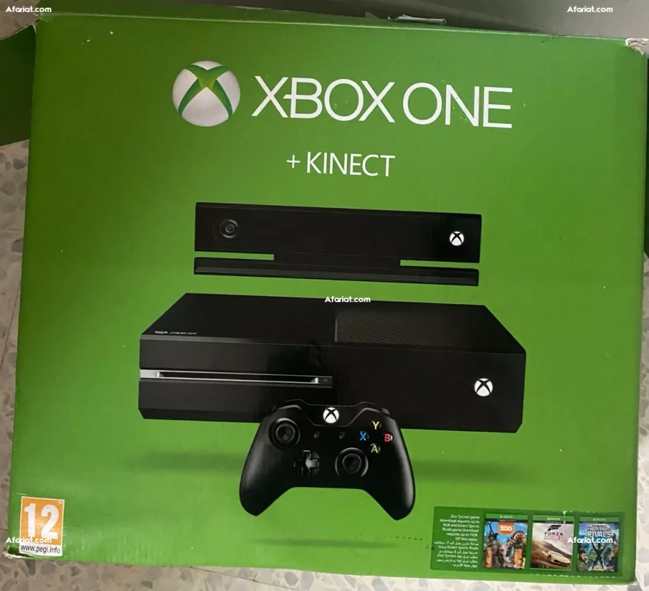 Xbox One 2 manettes