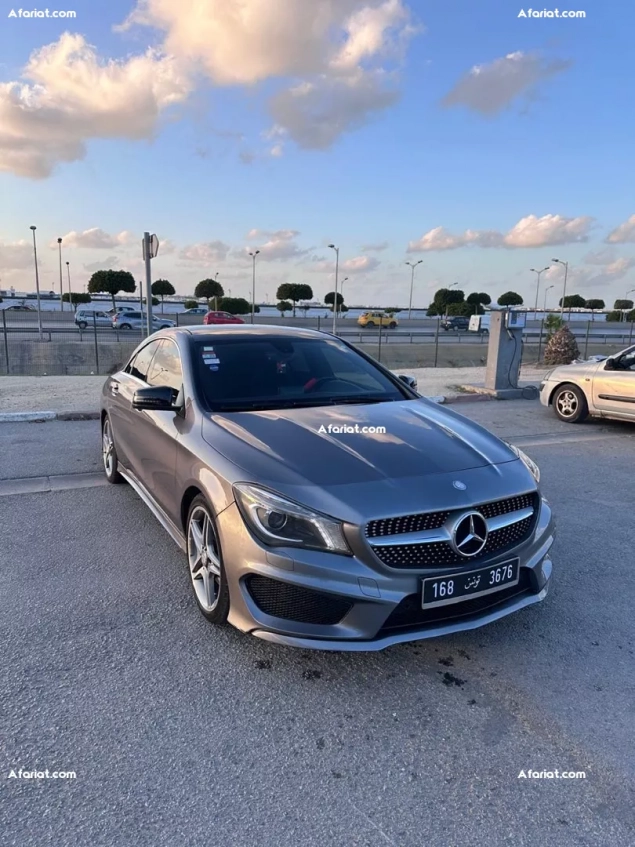 mercades cla 200