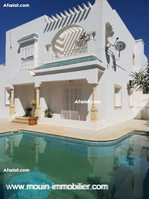 Villa Les Bluets AV1684 Hammamet Nord mrezka