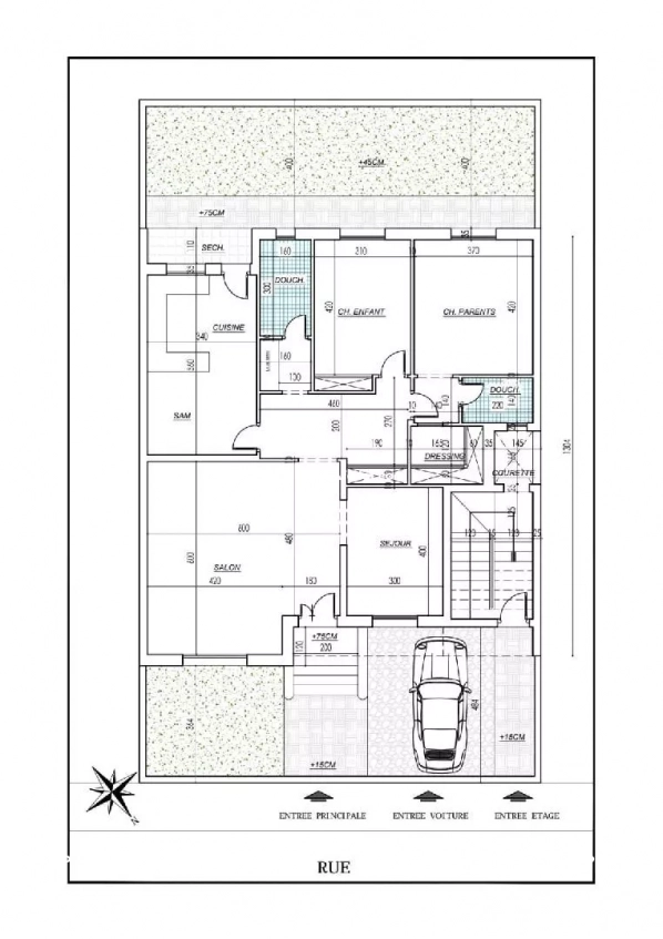 terrain habitation