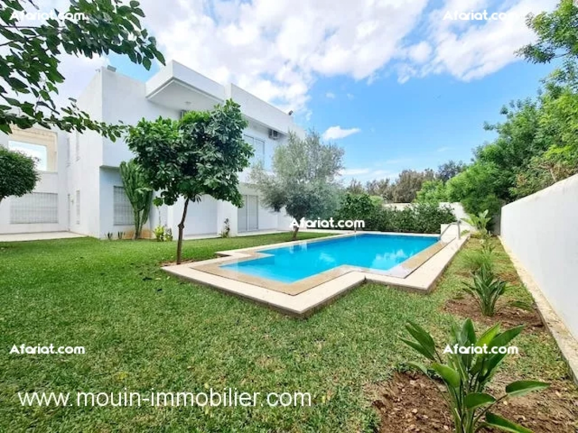 La Villa Moderne AL2057 Yasmine Hammamet