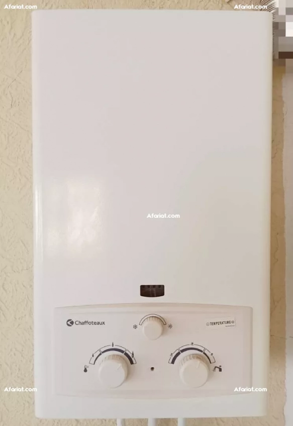 Chauffe bain: 10 litres- gaz de ville Chaffoteaux Neuf