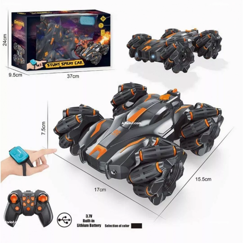 Remote Control Stunt Car, 180° Flipped, 360°