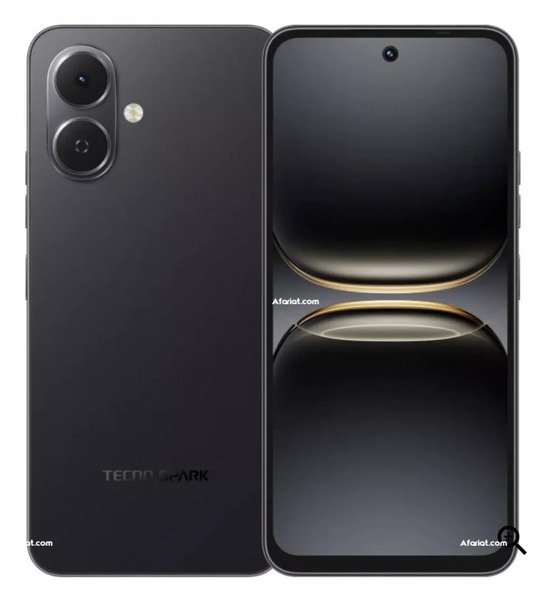 Smartphone Tecno SPARK Go 2 KM4 3 Go / 64 Go / Noir
