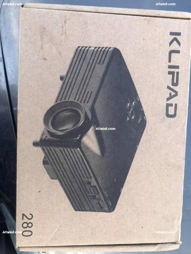 Mini vidéo projecteur LED  tt neuf marque klipad France