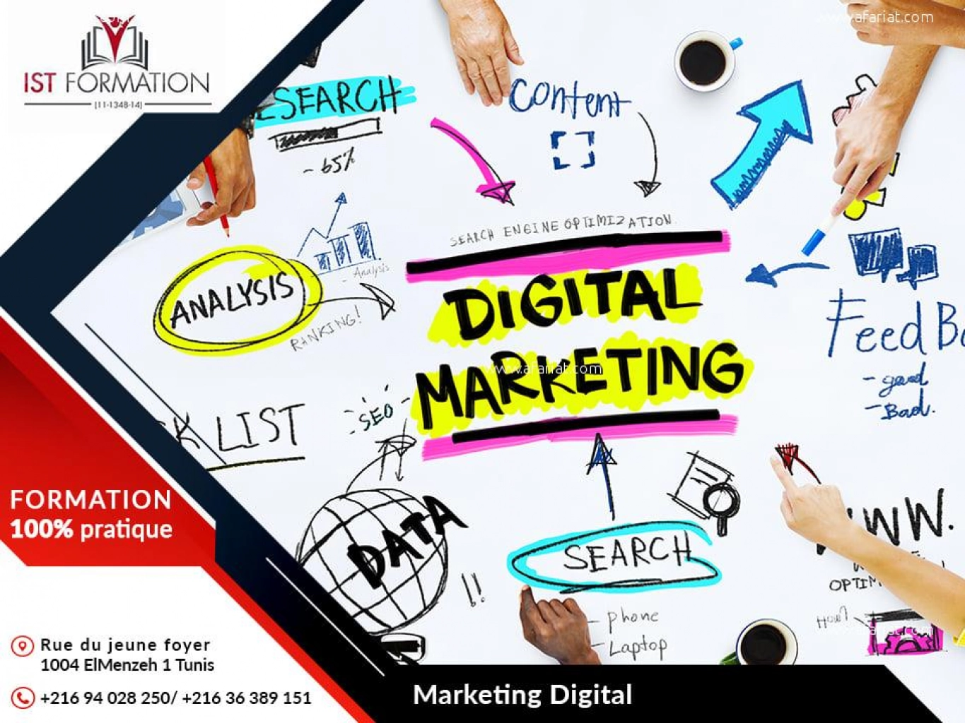 Marketing digital - IST FORMATION