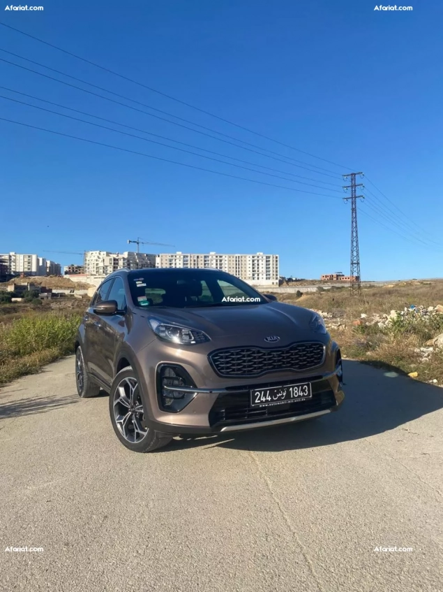 Kia Sportage GT Line 2020