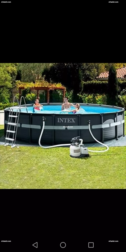 Piscine ultra extra intex