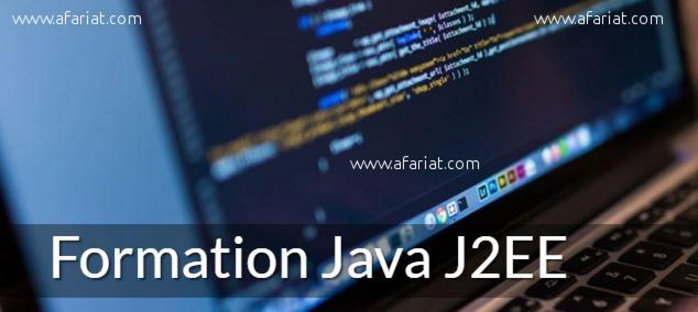 Formation certifiante Développement Java J2EE tunisie
