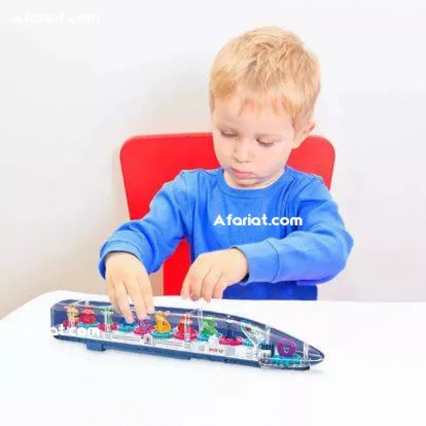 Gear train Superbes lumières 3D et effets musicaux.