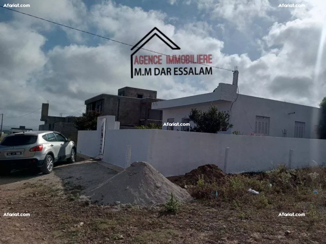 maison près de la mer