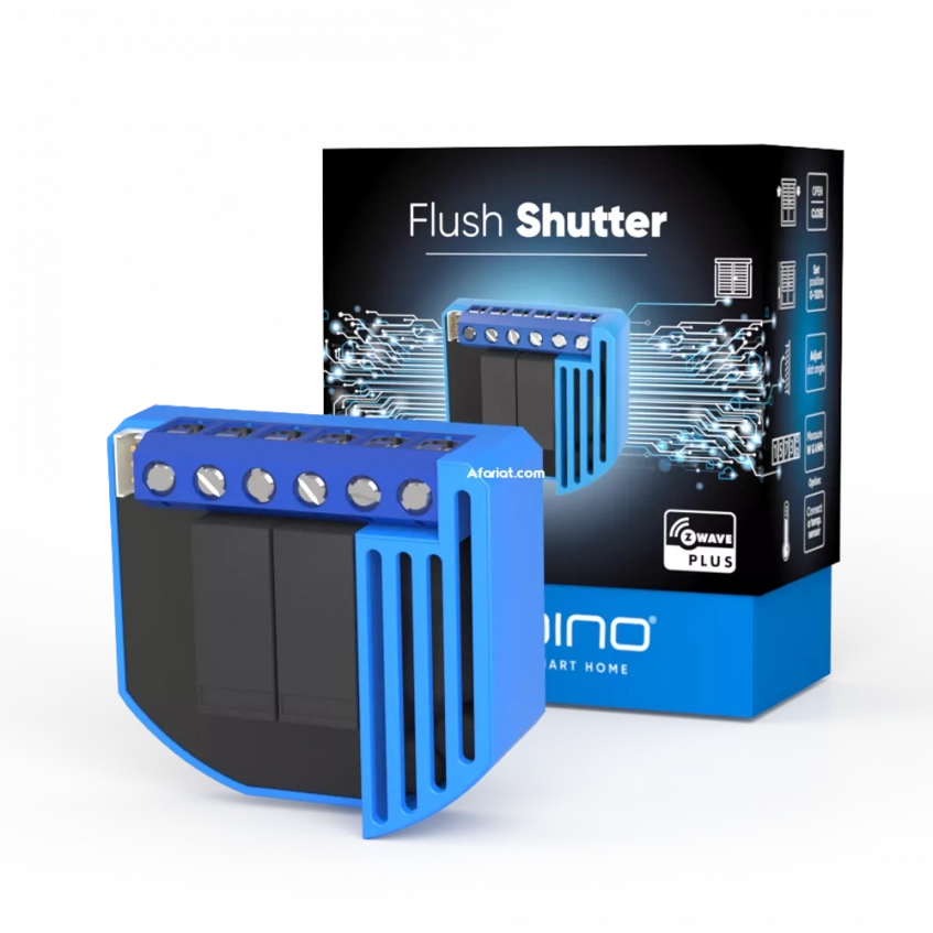 Qubino Flush Shutter ZMNHCD1