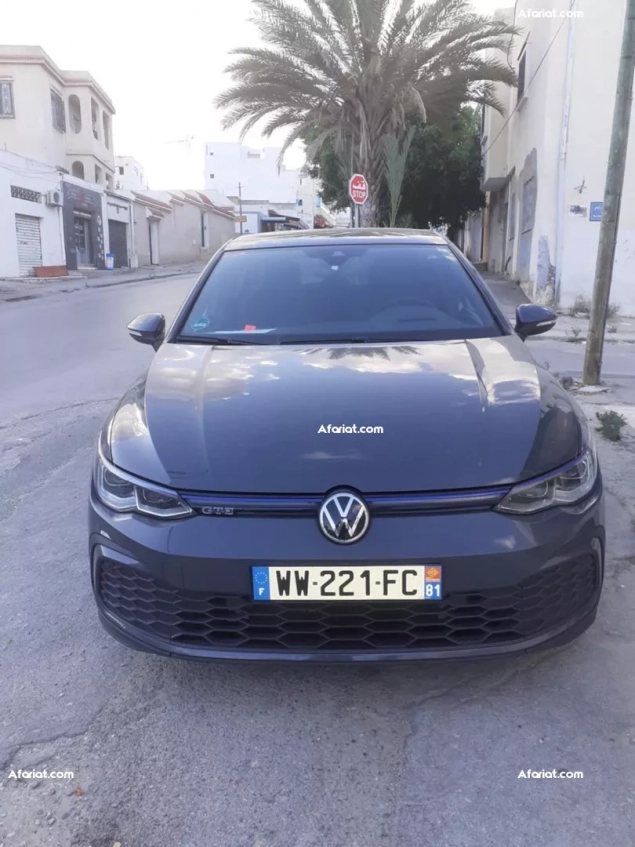 Golf 8 GTE