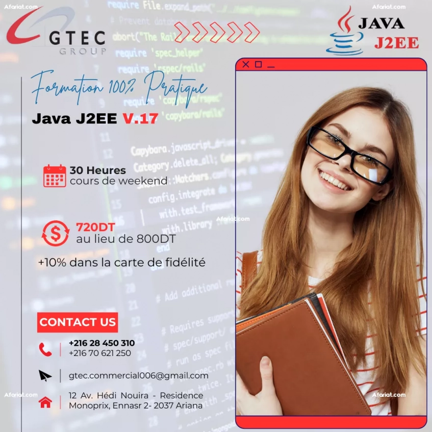 Formation Java JEE