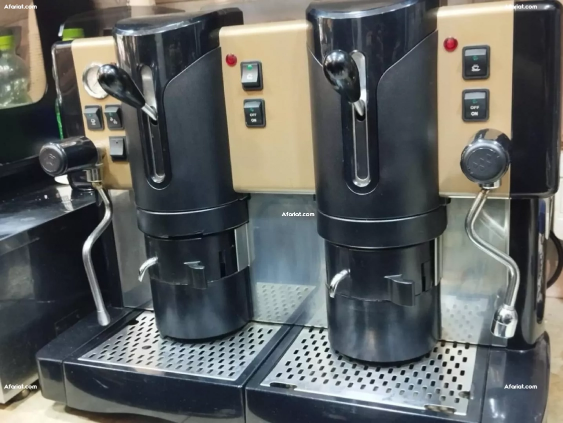 machine a café deux groupe capsule