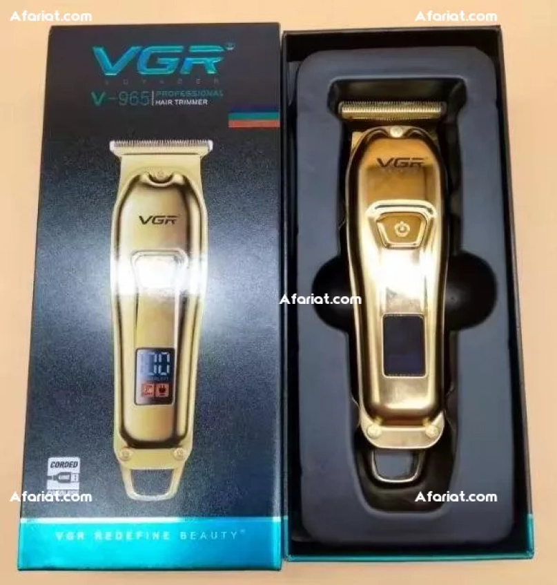 Tondeuse professionnelle pour hommes VGR