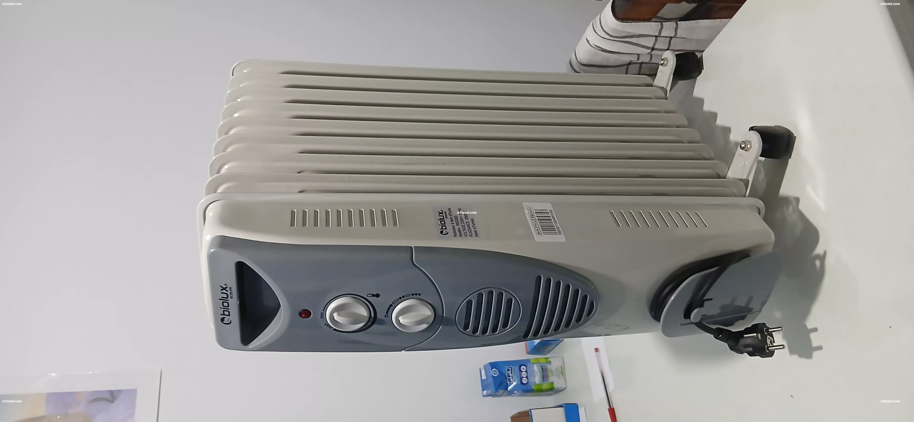 CHAUFFAGE RADIATEUR BAIN D'HUILE NEUF 100 dt