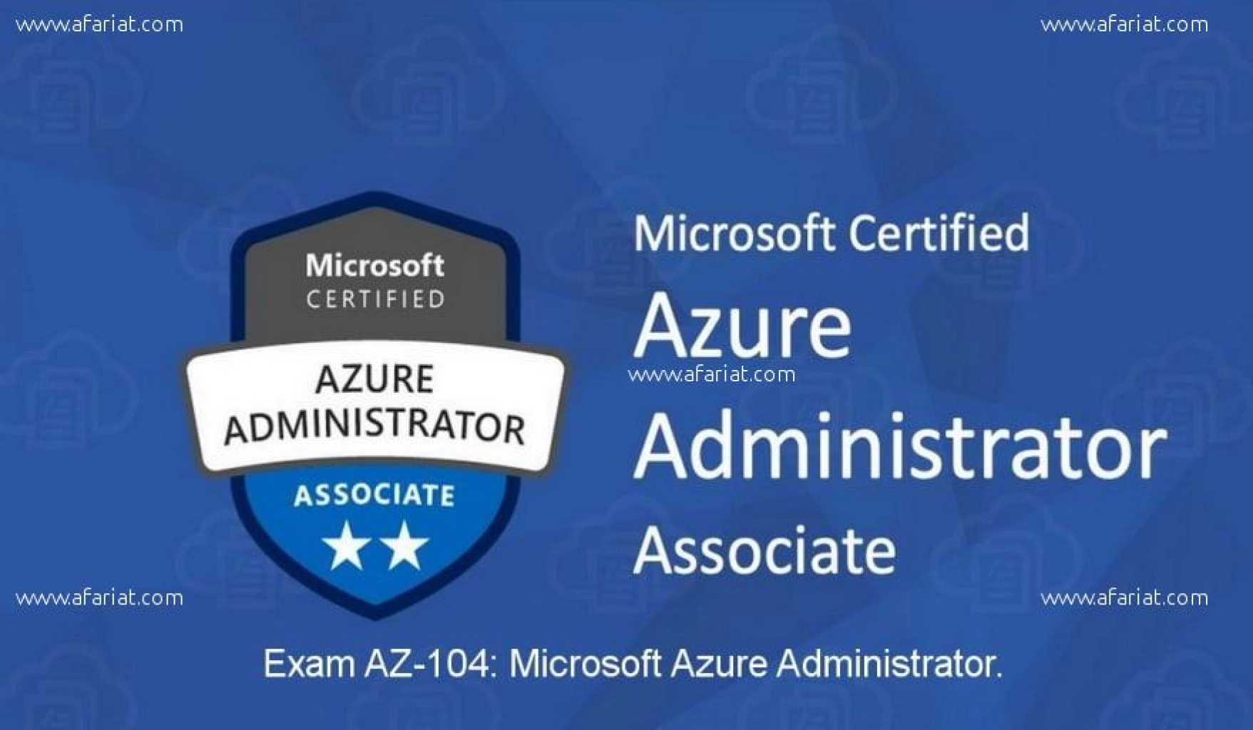Formation Microsoft Azure Exam : AZ-104