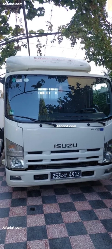 Isuzu N35 model 2012