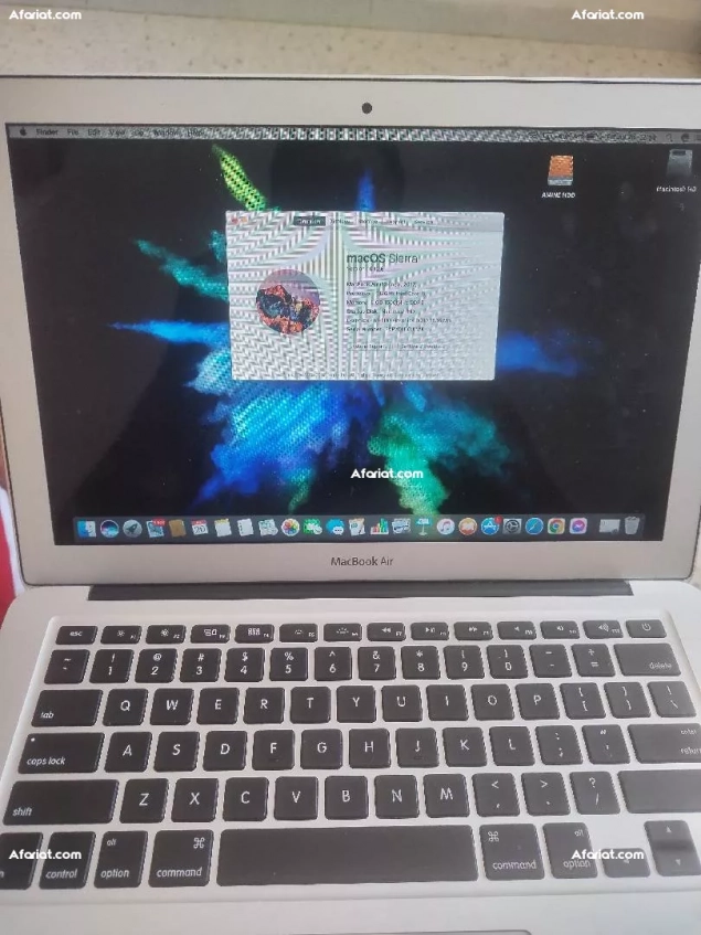 Macbook Air 13 inch 2017 I5 comme neuf