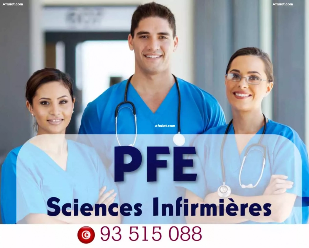 Projet Fin d'Etudes en Sciences Infirmières