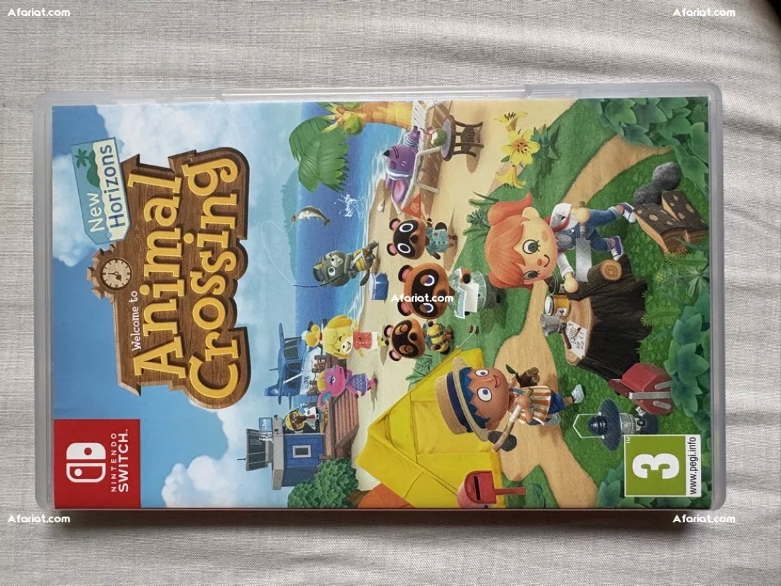 Jeux animal crossing Nintendo switch