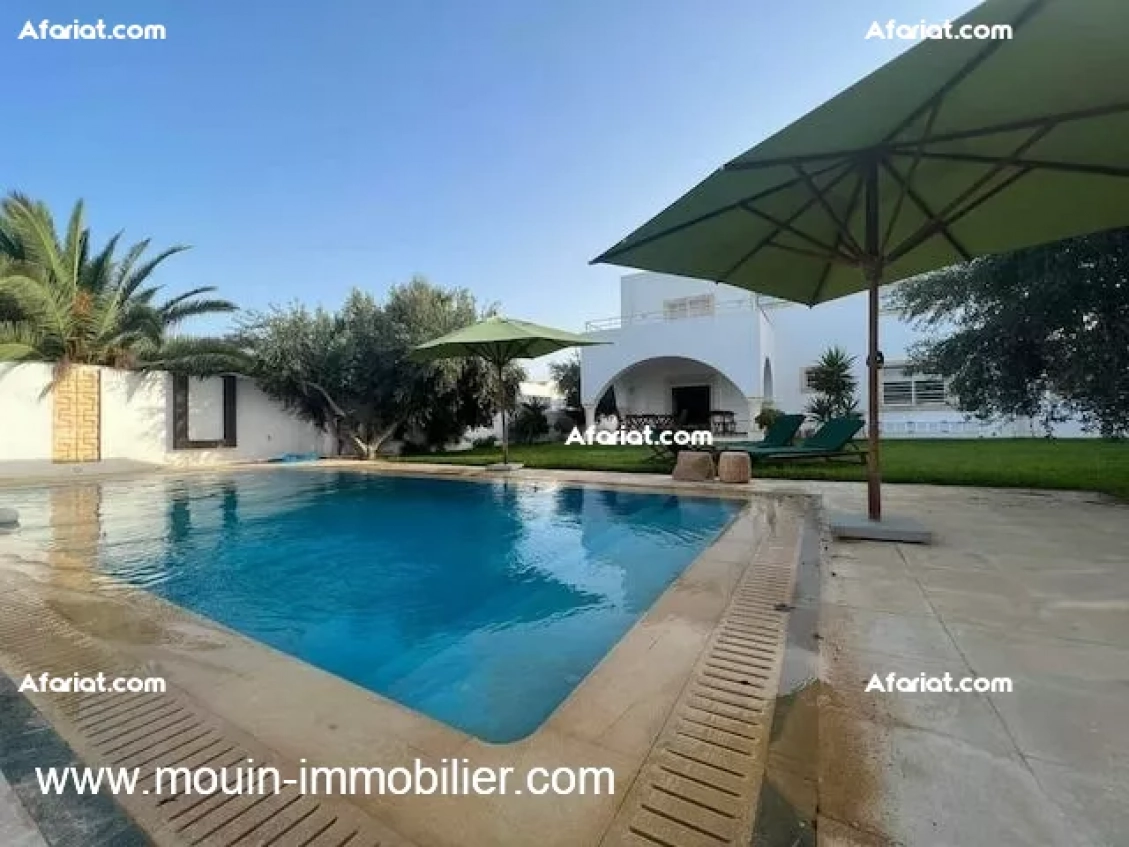 Villa Katia AV1782 Hammamet el besbassia
