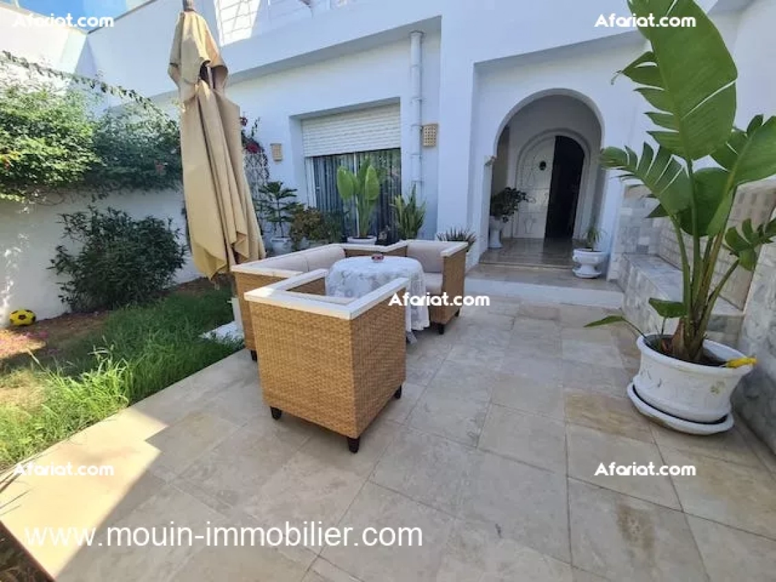 Villa Nourhen II AL2627 Hammamet La Corniche