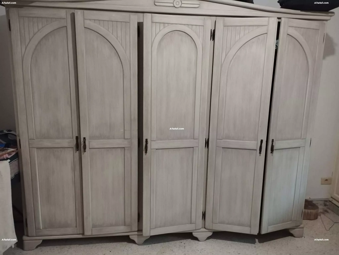 à vendre mobilier de chambre en bois