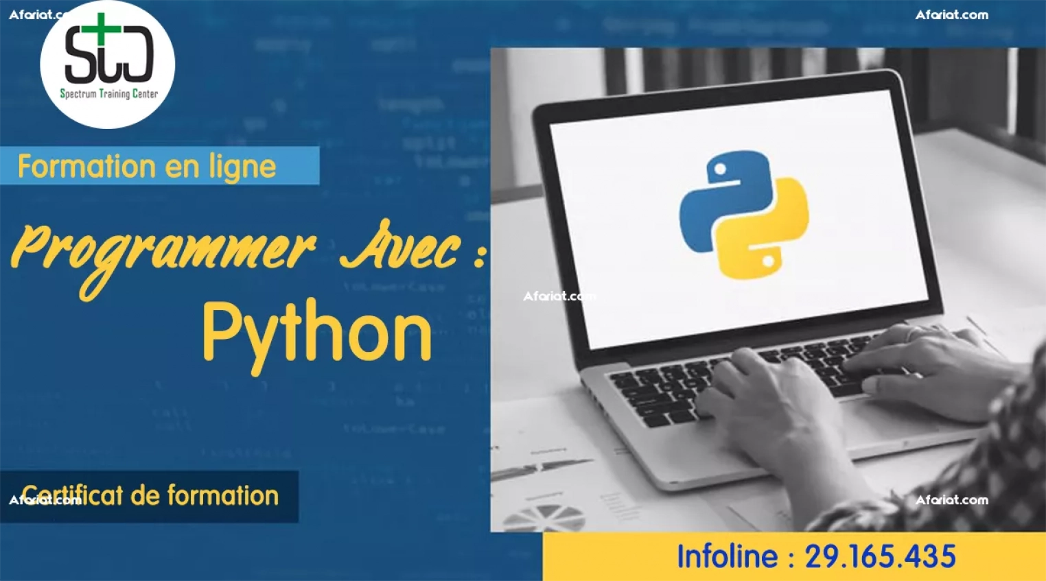 formation Python en ligne