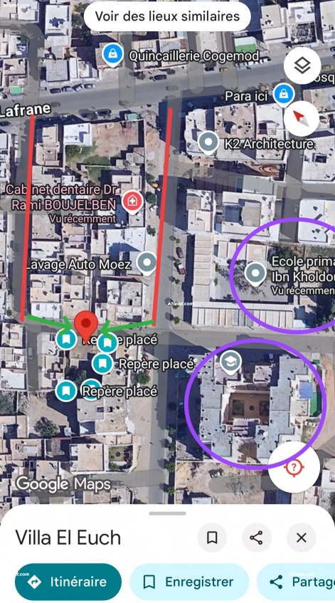 Villa Idéale pour Famille Bien Située à Sfax
