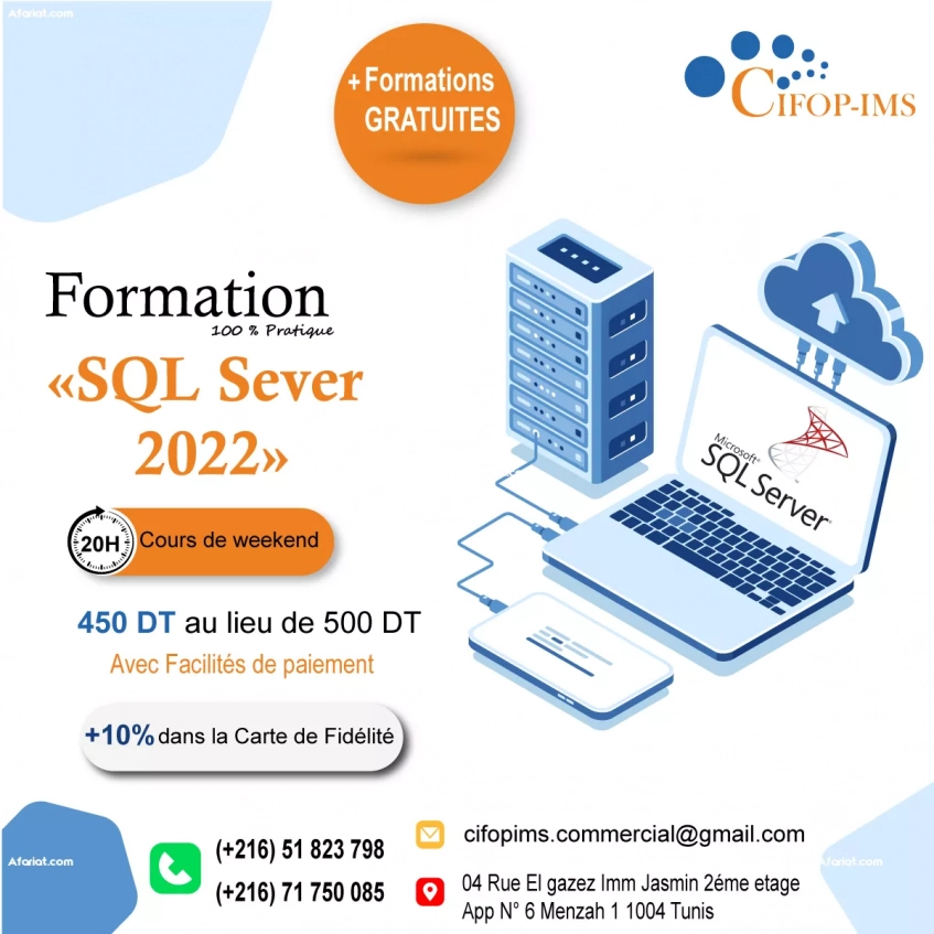 Formation SQL