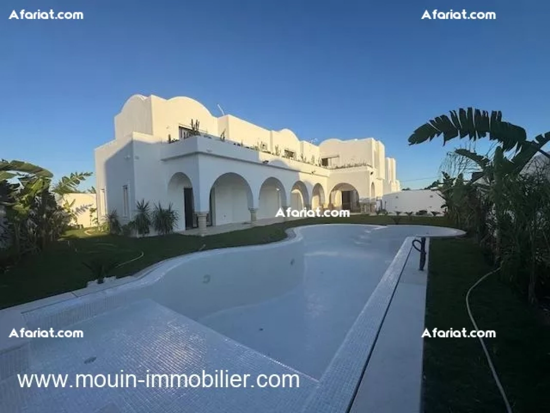 VILLA ASTRA 2 Hammamet El Bessbassia AV1949