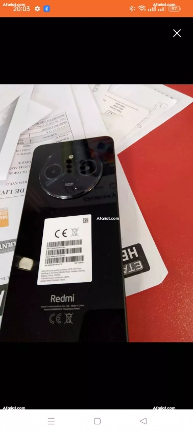 Téléphone redmi 14c