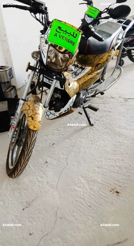 Forza Gold 125
