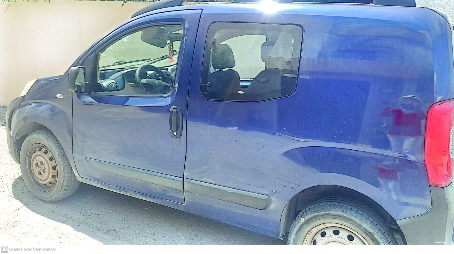 A vendre voiture bitter (peugeot)