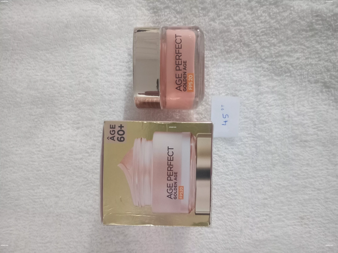 L'oreal âge perfect 60+