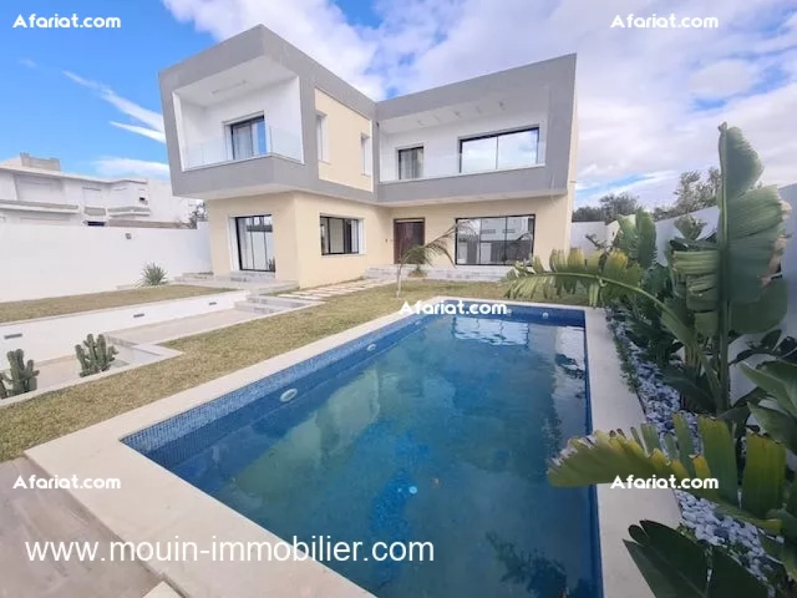 VILLA VICTORIA El Monchar Hammamet Sud AV1953