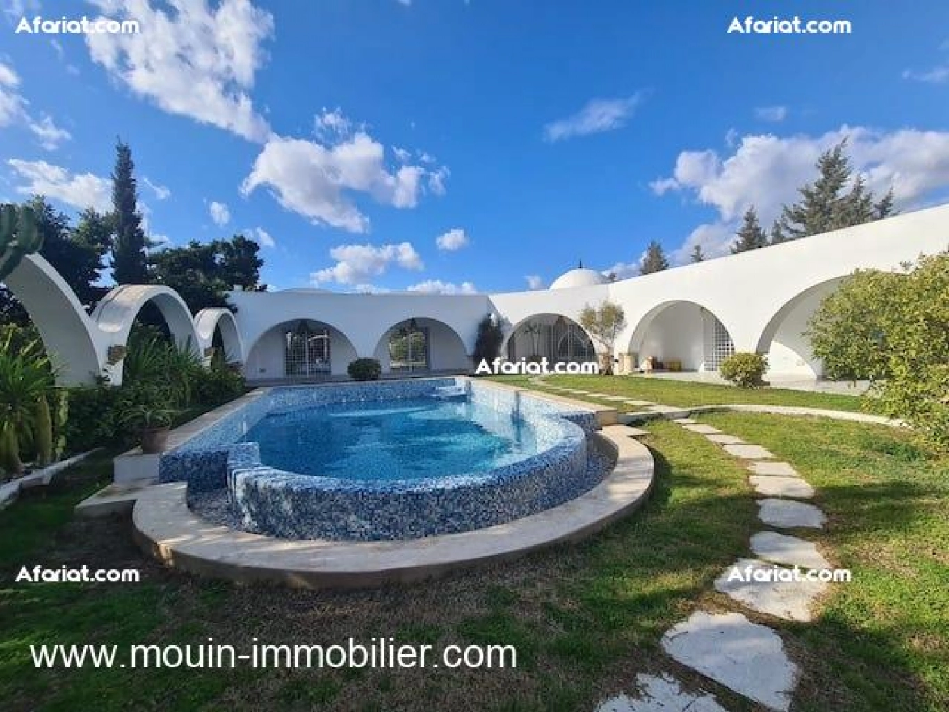 Villa Souzane AV1564 Hammamet