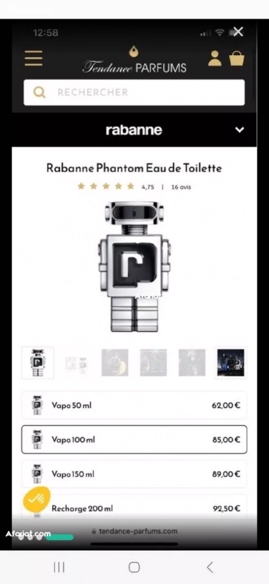 parfum Homme
