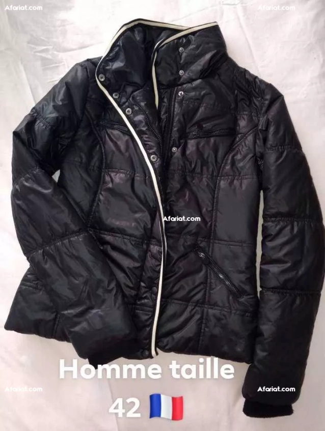 doudoune homme taille 42 