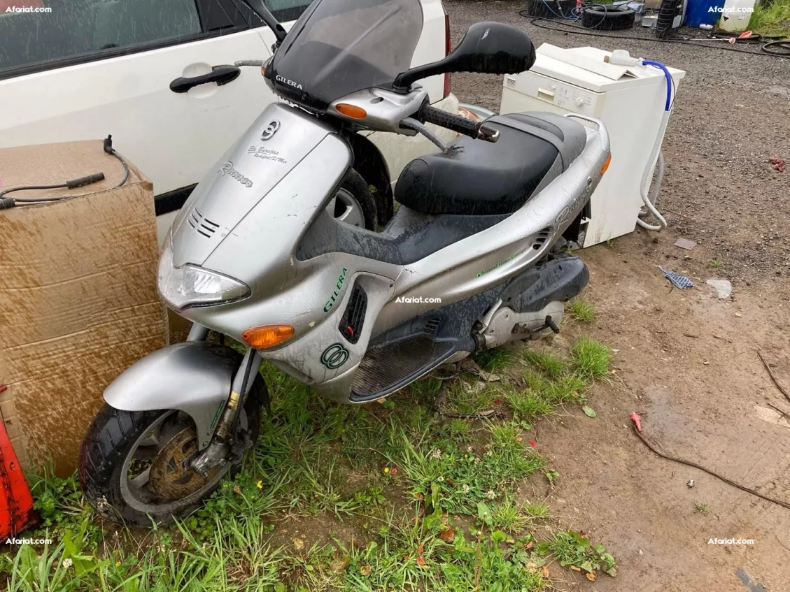 cadre pour gilera 180 (avec contrat)