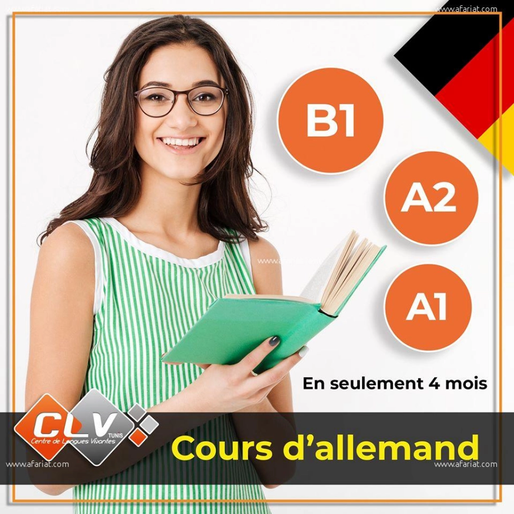 cours allemand
