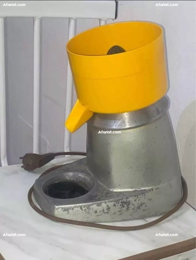 Machine d'orange