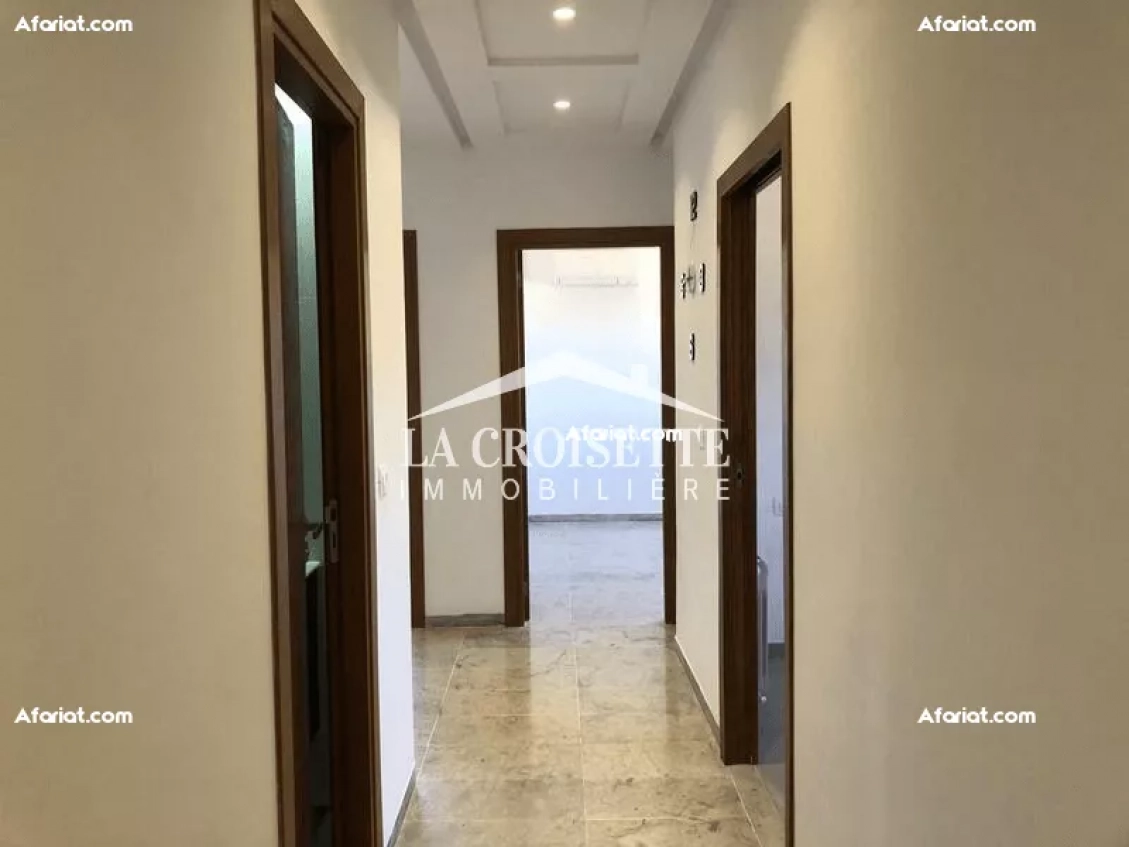 Appartement S+3 aux Jardins de Carthage MAL1055
